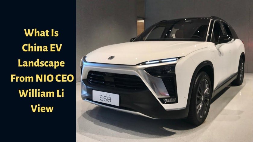 Китайский электромобиль Nio