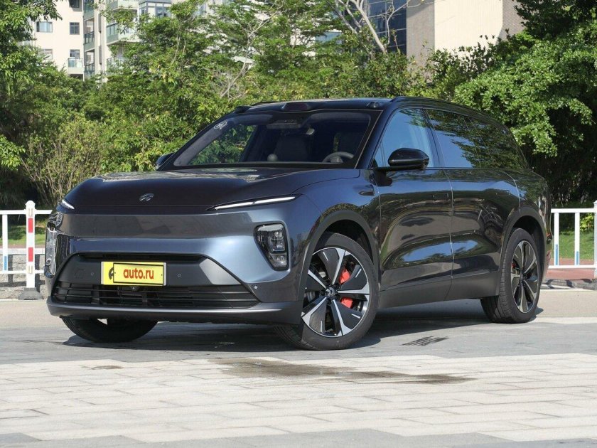 Nio машина