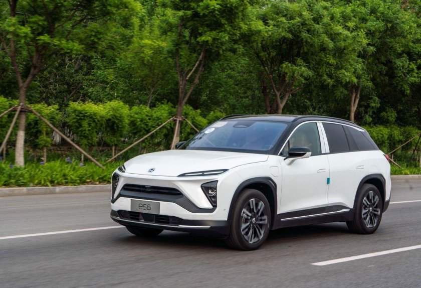 Электрокар НИО ЕС 6