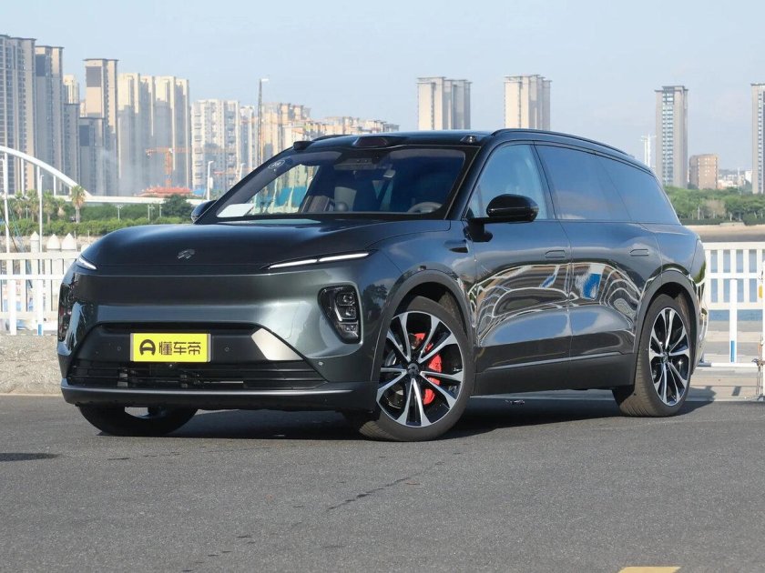 Nio автомобиль