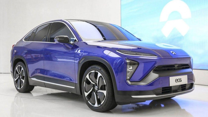 Электромобиль НИО ес6