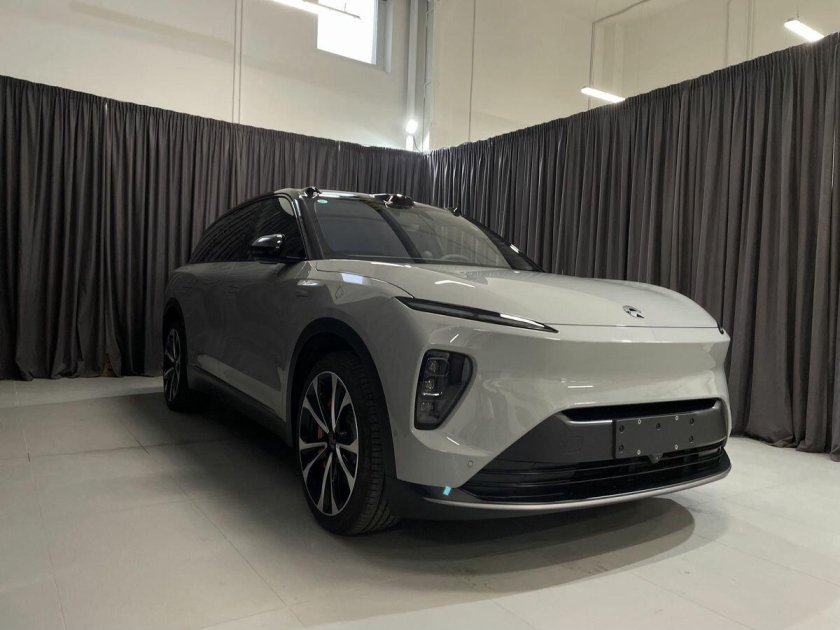 Nio электромобиль