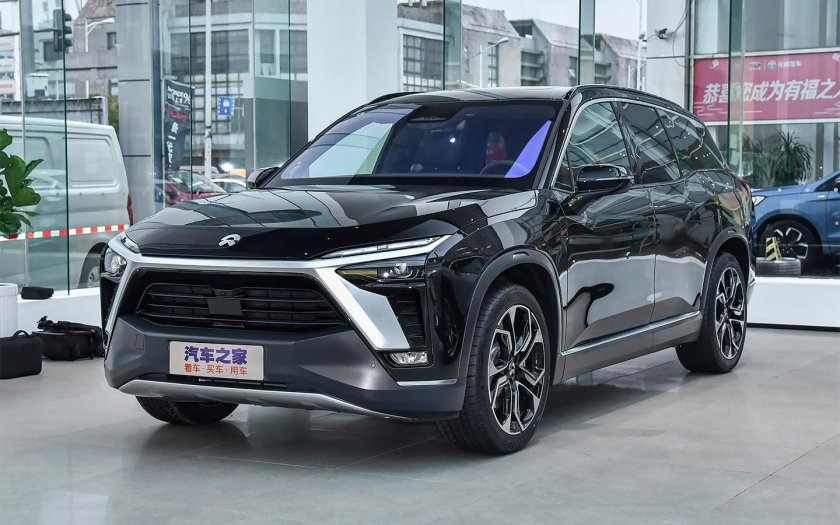 Электромобиль Nio es8