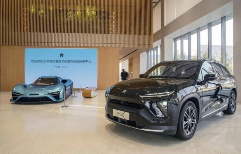 НИО электромобиль