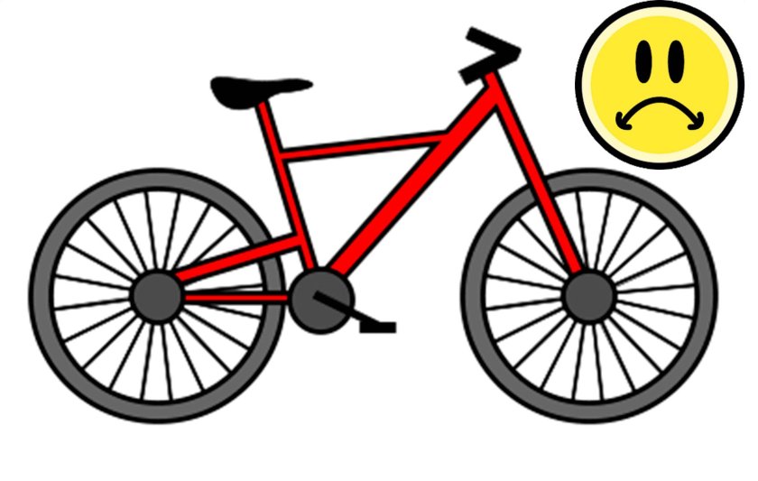 Велосипед рисунок