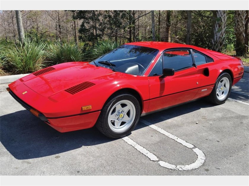 Ferrari 308 gts quattrovalvole