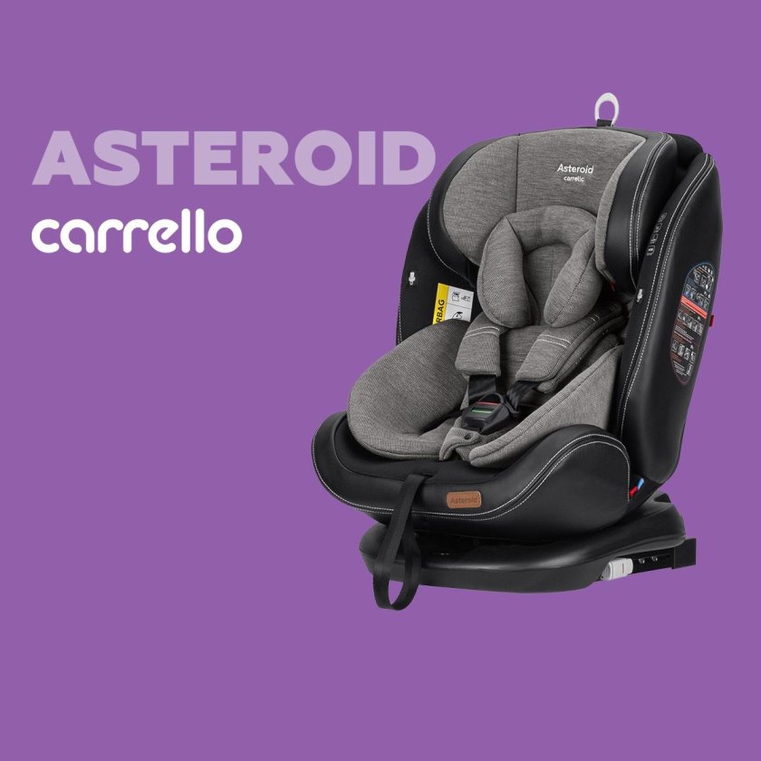 Детское автокресло carrello asteroid
