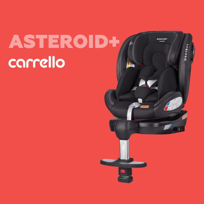 Автокресло детское от 0 до 12 лет carrello