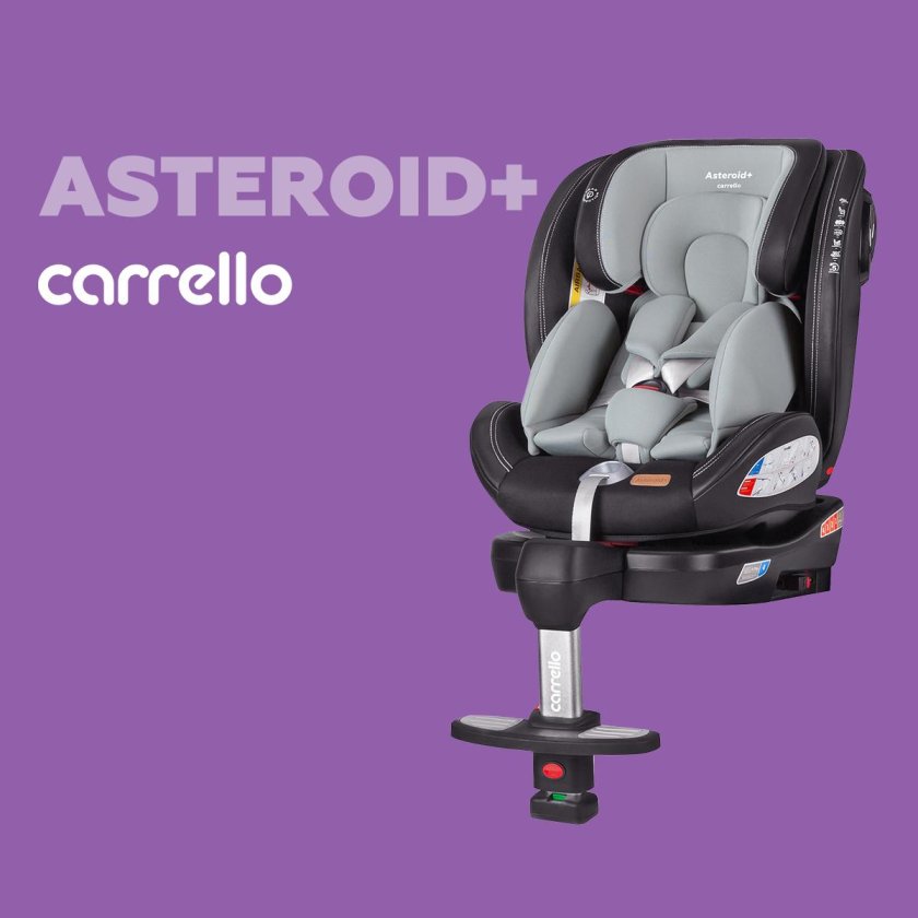 Автокресло carrello meteorit