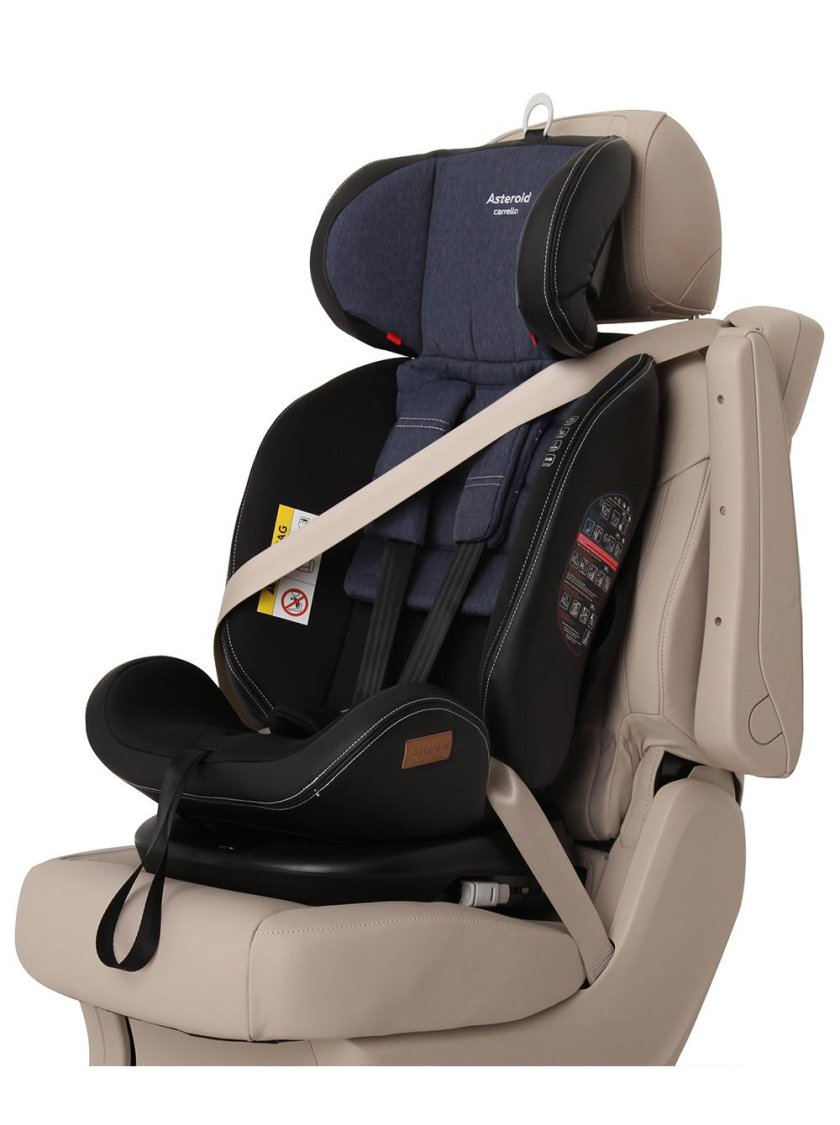 Автокресло St-3 Asteroid Denim Blue