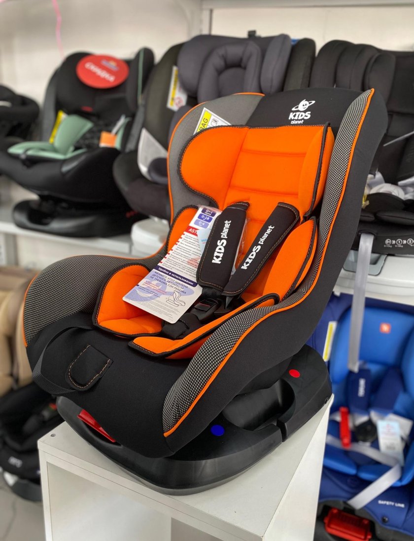 Автокресло Kids Planet Asteroid