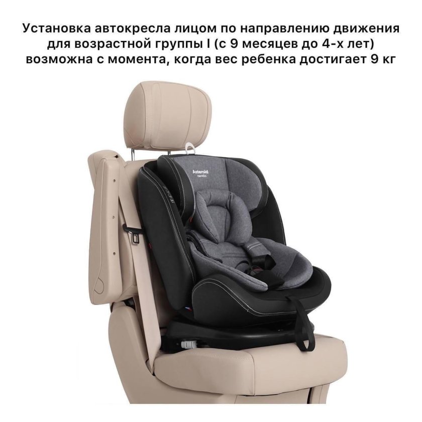 Автокресло carrello Asteroid