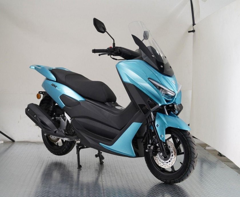 Новый скутер