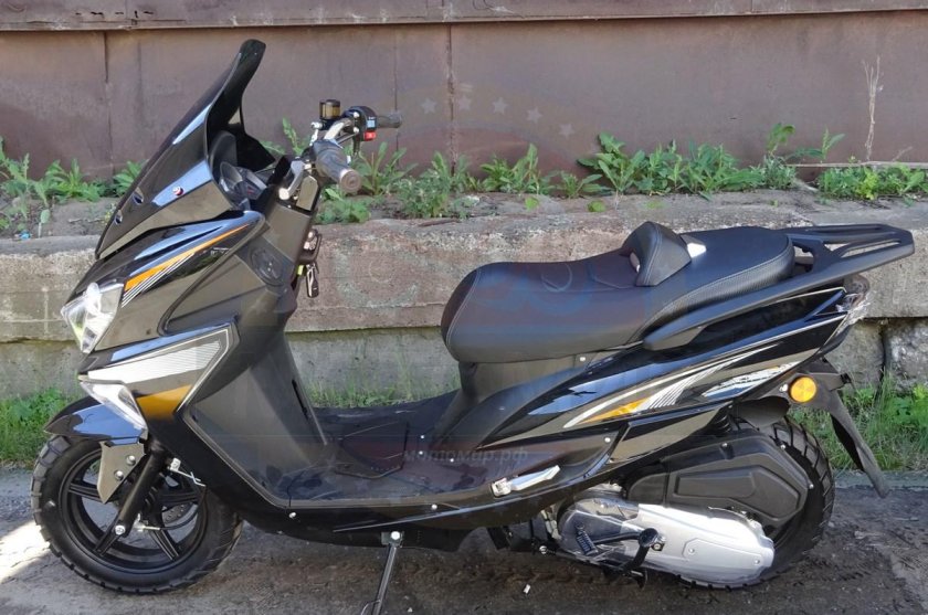 Скутер галакси 150