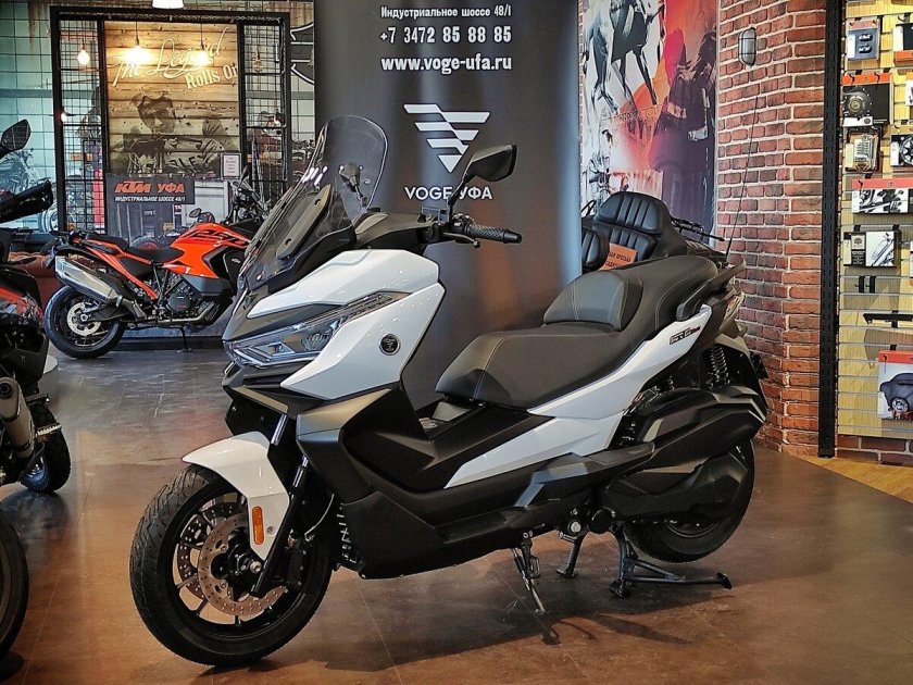 Voge sr4 Max максискутер купить