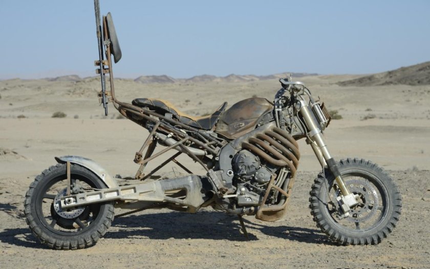Мотоциклы Мэд Макс