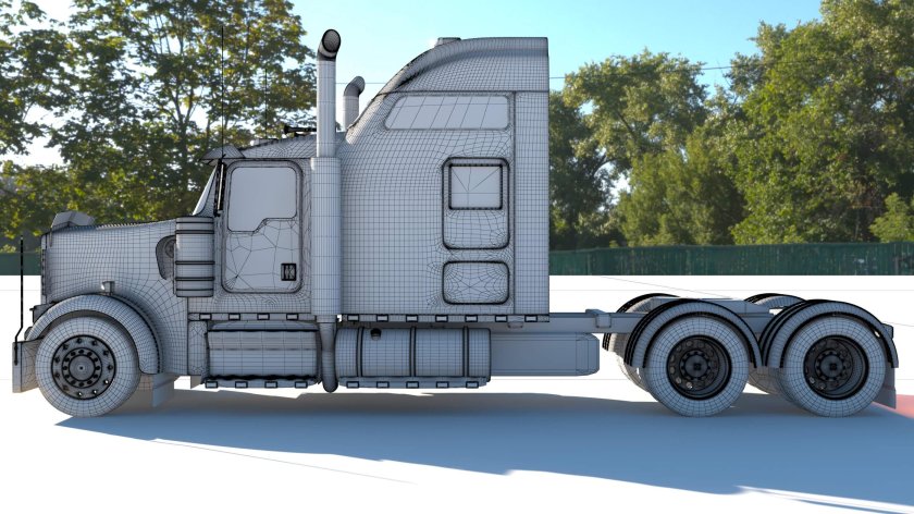 Kenworth w900