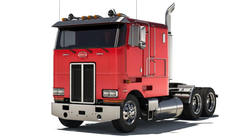 Peterbilt 362 cabover