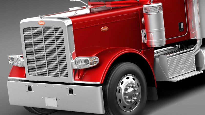 A Peterbilt 389 2015