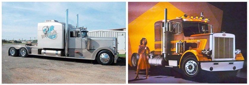 Седельный тягач Peterbilt 379