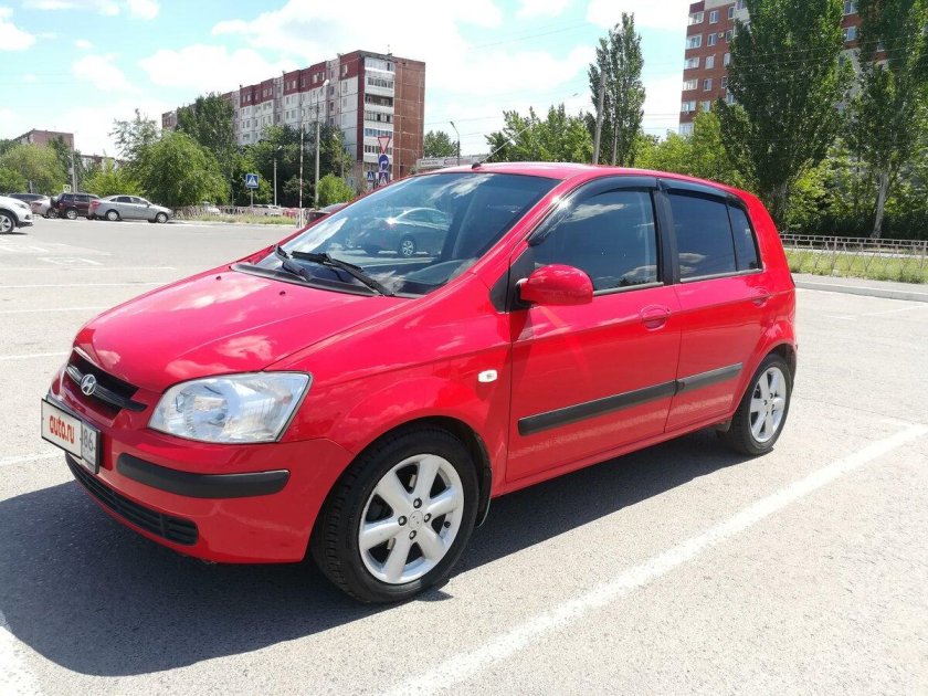 Hyundai Getz 2007