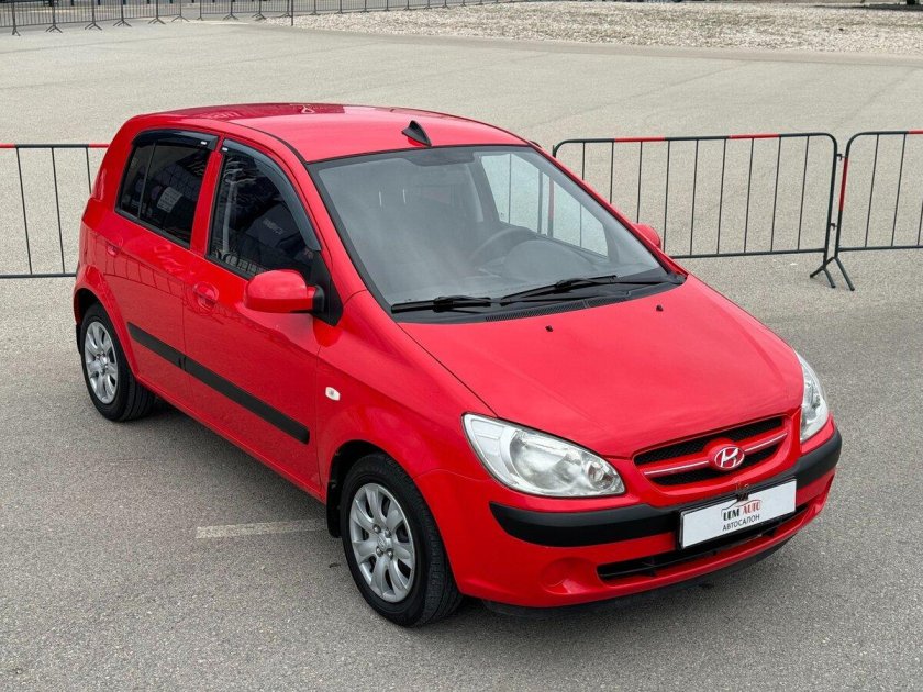 Хендай гетц автомат