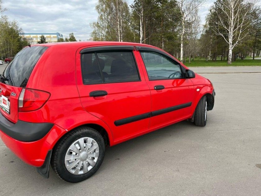 Hyundai getz 2007