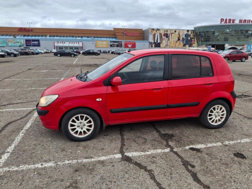 Хендай гетц 2004