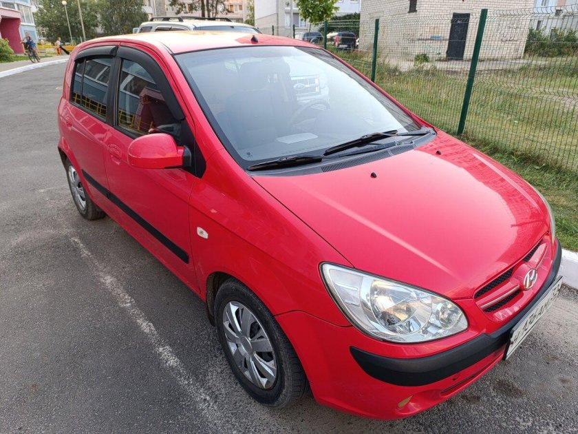 Hyundai getz 2007 1.4