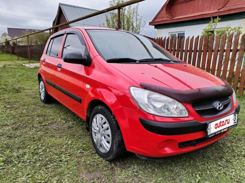 Hyundai getz 2010