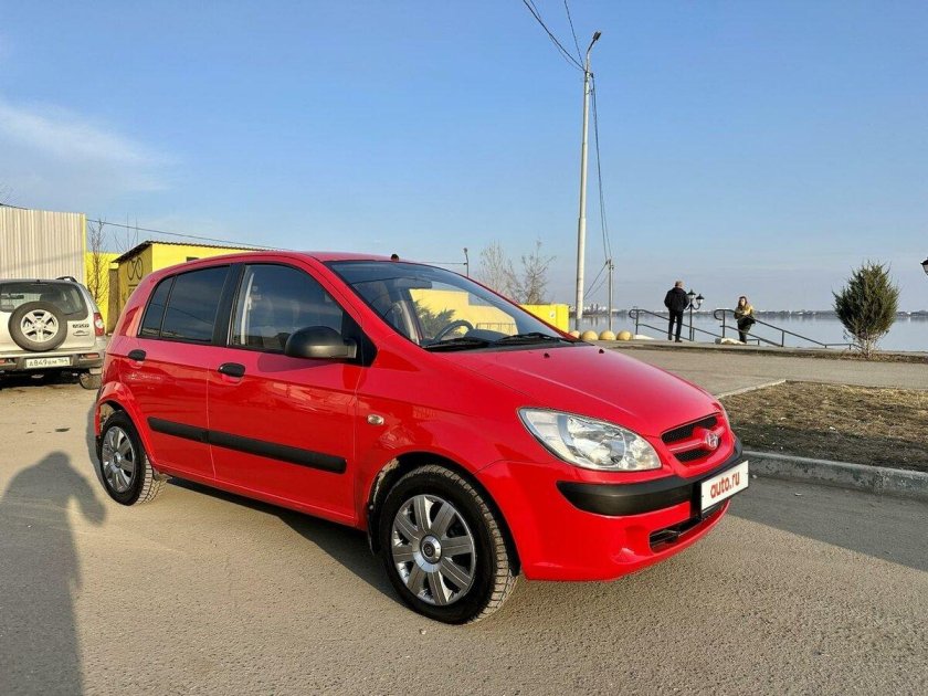 Hyundai getz 2008