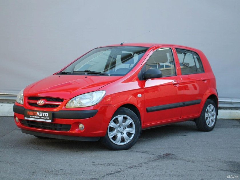 Хендай Гетц 2006 года