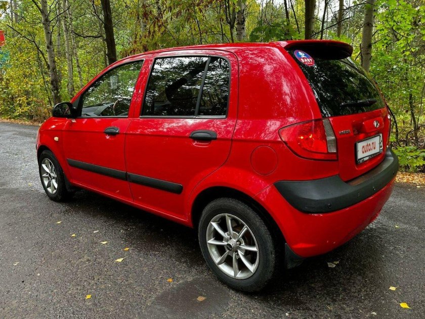 Hyundai Getz 2007