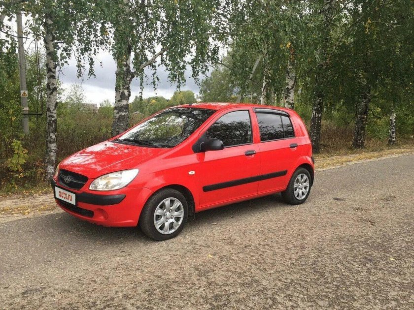 Hyundai Getz 2011