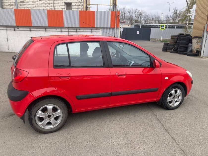 Hyundai getz 2003