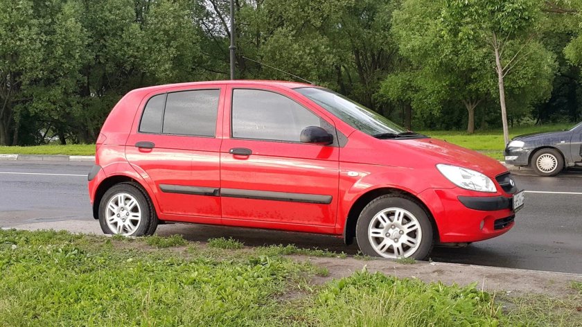 Хендай Гетц