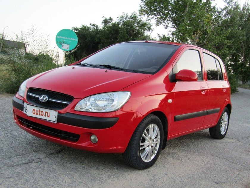 Hyundai Getz