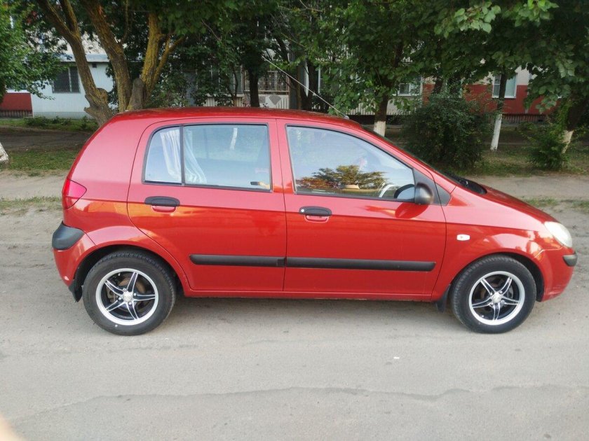 Машина Хендай Гетц 2008