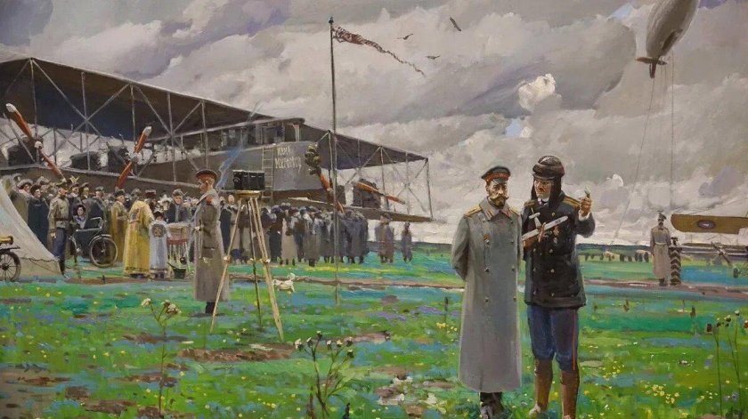 Рыженко Павел художник картины Николай 2