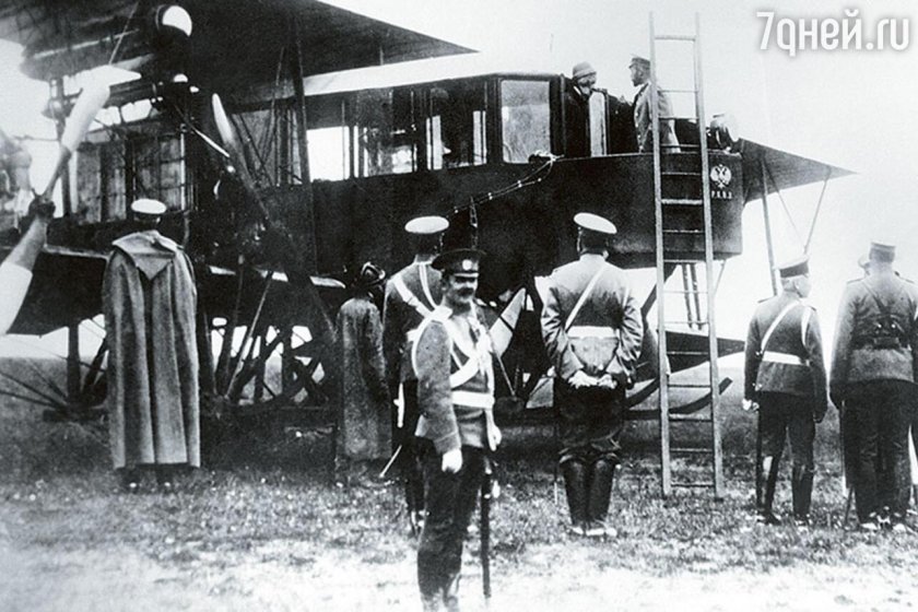 Игорь Сикорский 1913