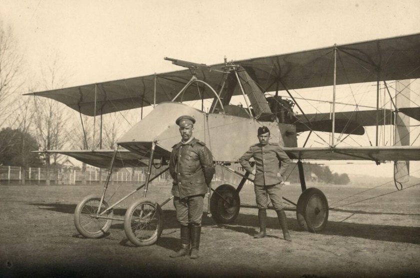 Фарман самолет 1914