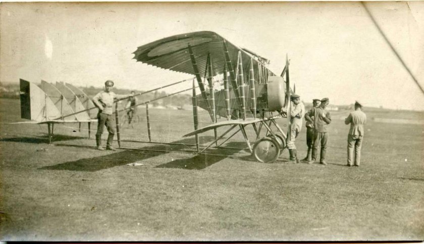 Аэропланы первой мировой Российской империи