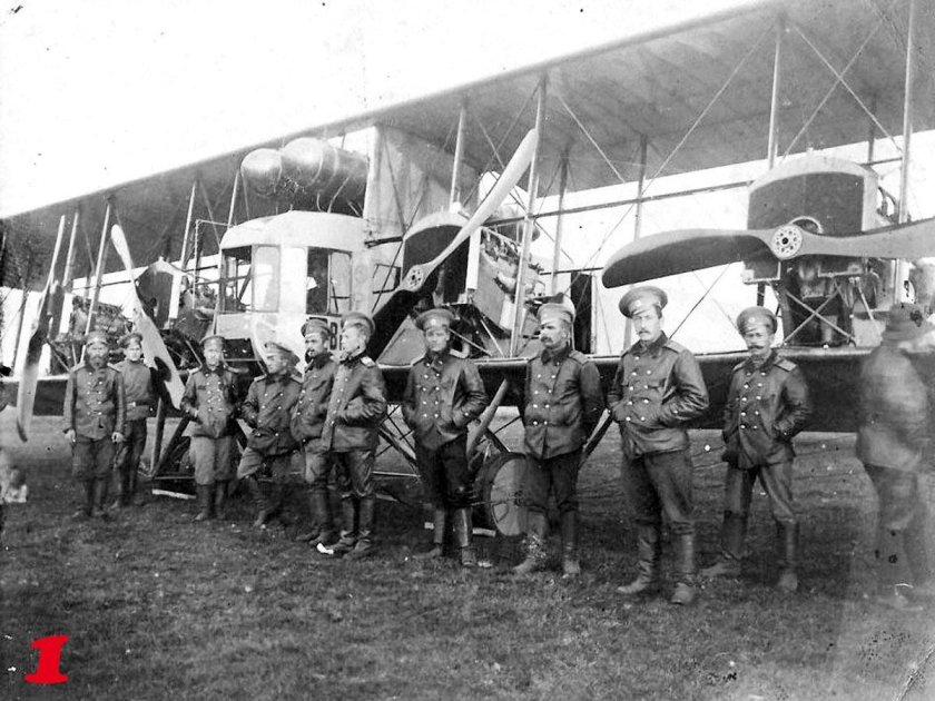 Самолет Илья Муромец первой мировой войны