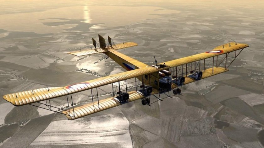 Илья Муромец самолет