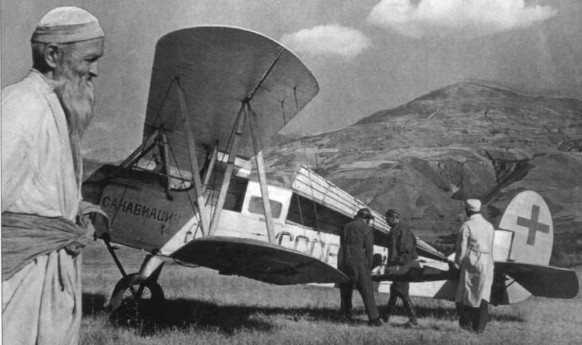 Санитарный самолет с-2 СССР