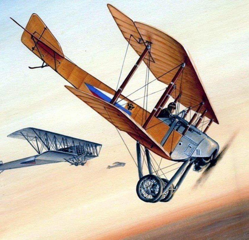 Самолет Сикорский с-16