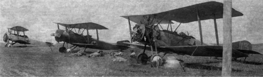 Авиация РККА 1919