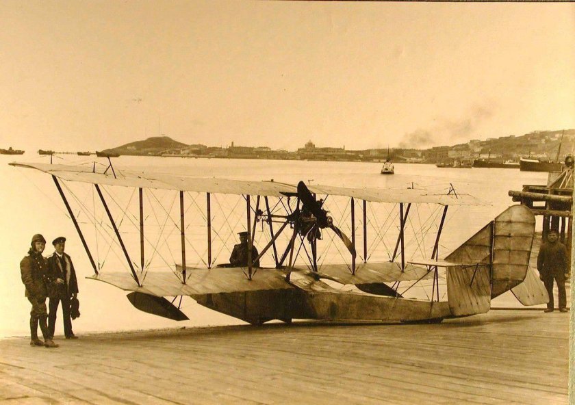 Гидросамолет м-5 Григоровича