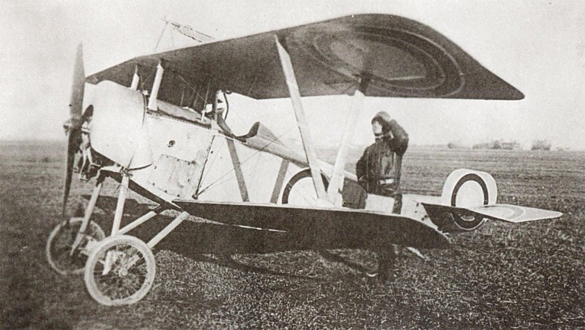 Ньюпор самолет 1914