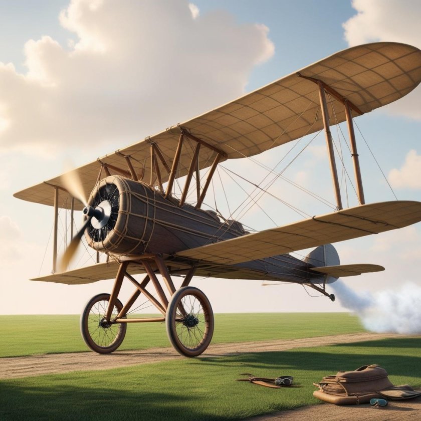 Первые самолеты